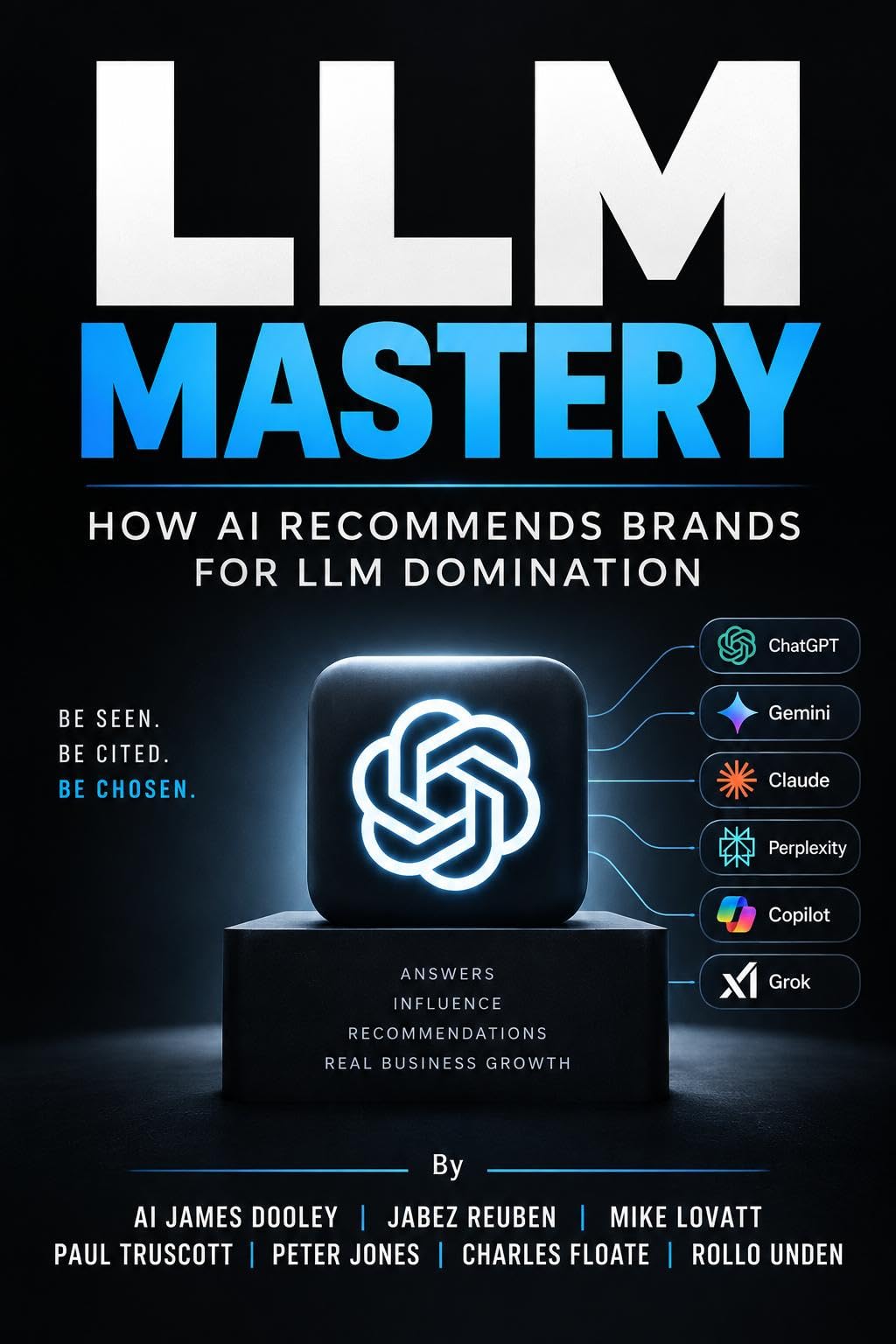 Cover of LLM Mastery: How AI Recommends Brands for LLM Domination